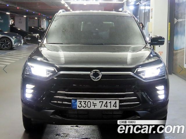 Ssangyong KORANDO Gasoline 1.5 2WD C7 — пробег 8 526 км — фото 2 из 5