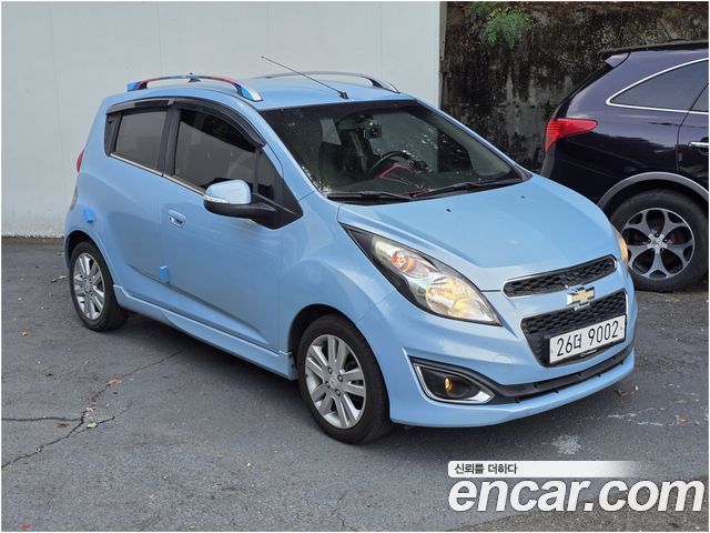 Chevrolet (Daewoo) Spark из Кореи Encar