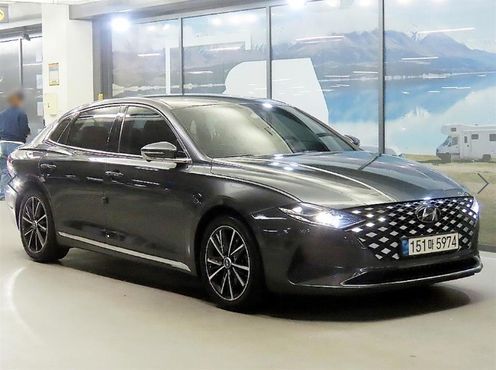 Hyundai Grandeur 2.5 Exclusice — пробег 95 092 км — фото 1 из 5