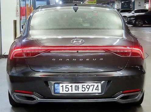 Hyundai Grandeur 2.5 Exclusice — пробег 95 092 км — фото 5 из 5