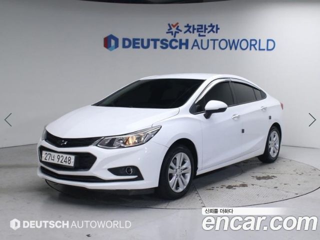 Chevrolet (Daewoo) Cruze из Кореи Encar