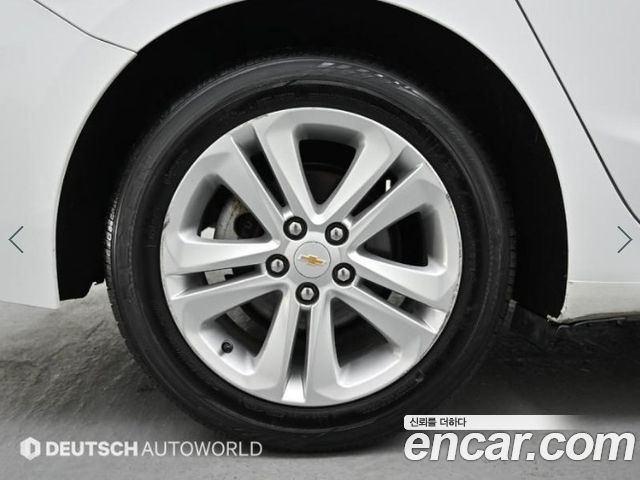 Chevrolet (Daewoo) Cruze из Кореи Encar