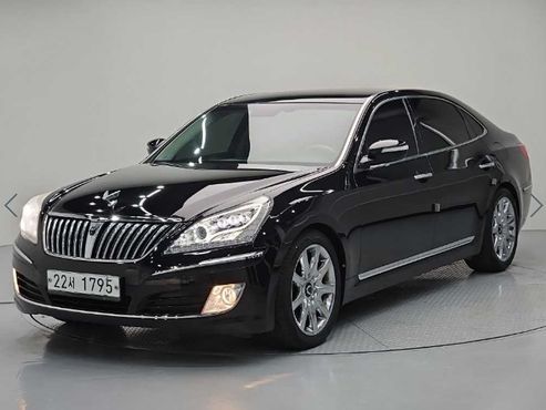 Hyundai Equus VS500 Prestige — пробег 129 213 км — фото 2 из 5
