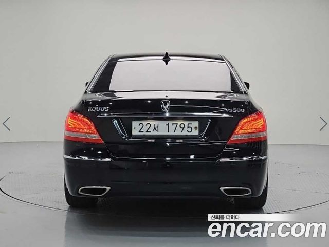 Hyundai Equus VS500 Prestige — пробег 129 213 км — фото 3 из 5