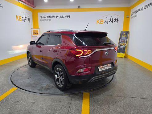 Ssangyong KORANDO Diesel 1.6 4WD C5 Plus — пробег 61 891 км — фото 2 из 5