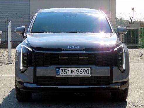 Kia Sportage LPG 2.0 2WD Prestige — пробег 727 км — фото 1 из 3