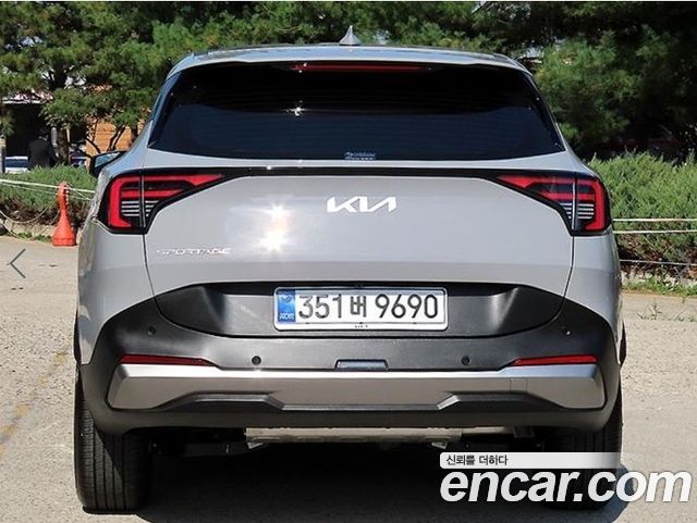 Kia Sportage из Кореи Encar