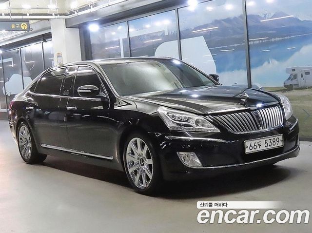 Hyundai Equus VL500 Prestige — пробег 155 437 км — фото 2 из 5