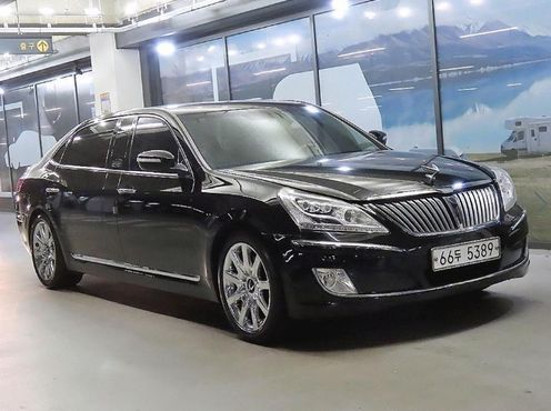 Hyundai Equus VL500 Prestige — пробег 155 437 км — фото 2 из 5