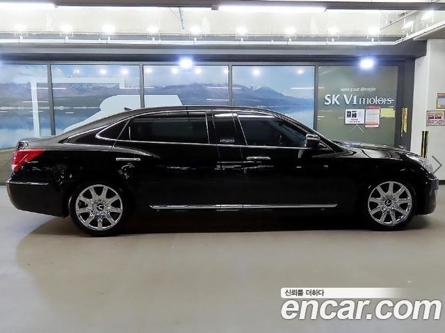 Hyundai Equus VL500 Prestige — пробег 155 437 км — фото 3 из 5