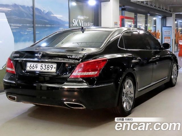 Hyundai Equus VL500 Prestige — пробег 155 437 км — фото 4 из 5