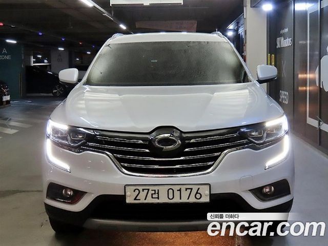 Renault (Samsung) QM6 из Кореи Encar