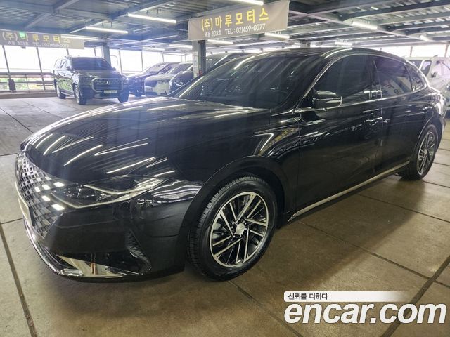 Hyundai Grandeur из Кореи Encar