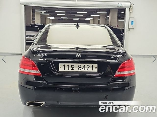 Hyundai Equus из Кореи Encar
