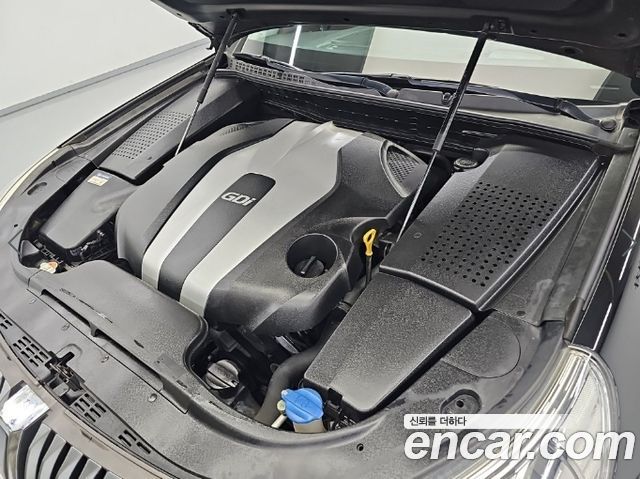 Hyundai Equus из Кореи Encar