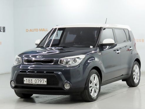 Kia Soul 1.6 GDi Trendy — пробег 117 959 км — фото 1 из 5