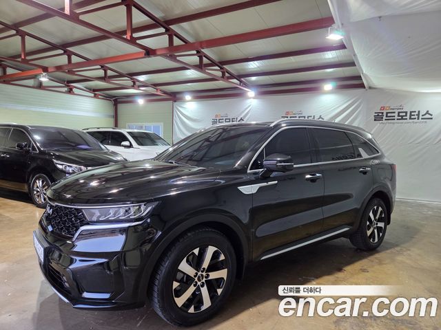 Kia Sorento из Кореи Encar