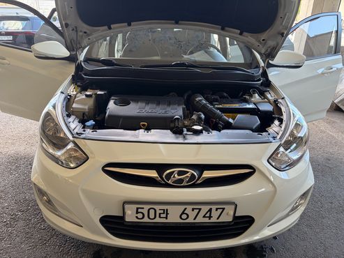 Hyundai Accent Diesel 1.6 VGT Premier — пробег 120 800 км — фото 1 из 5