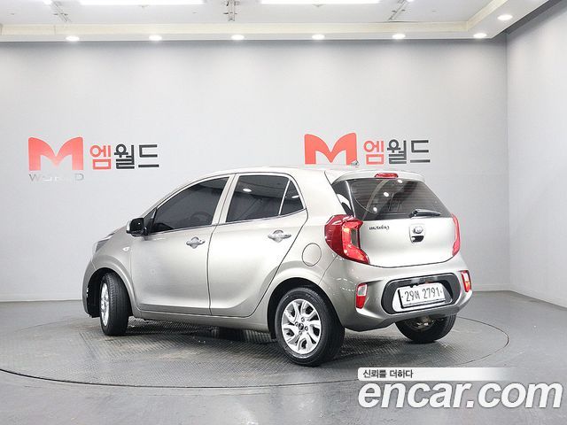 Kia morning из Кореи Encar
