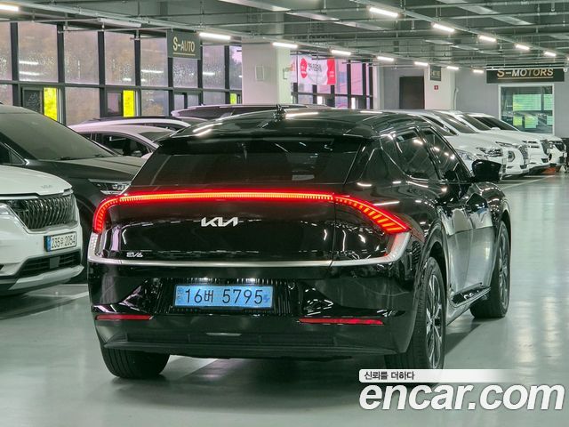 Kia EV6 из Кореи Encar