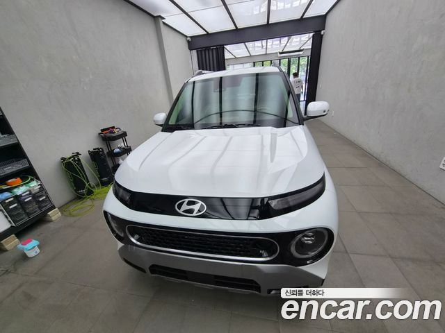 Hyundai Casper из Кореи Encar