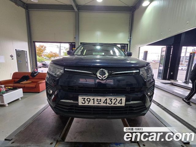 Ssangyong TIBOLI Gasoline 1.5 2WD V3 — пробег 150 606 км — фото 2 из 3