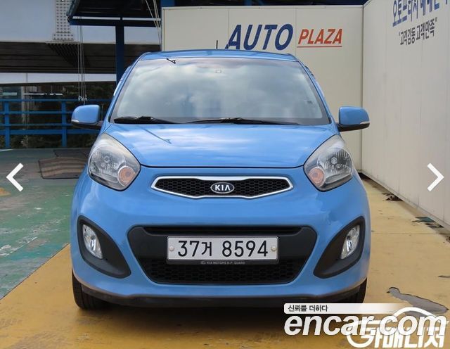 Kia morning из Кореи Encar