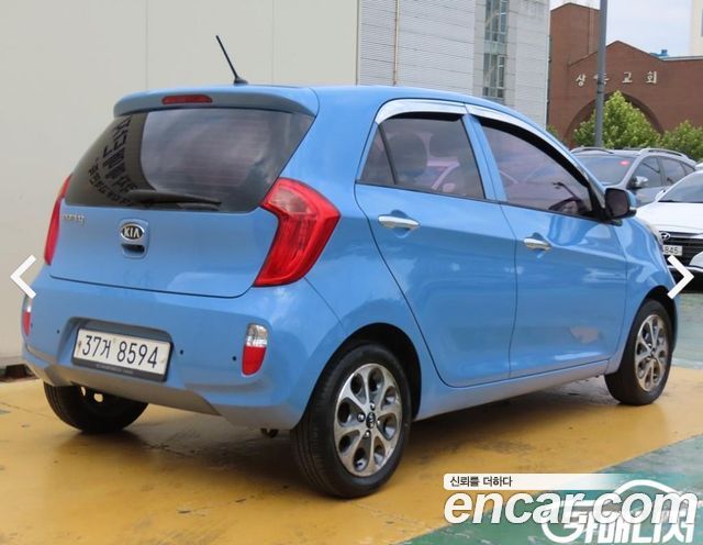 Kia morning из Кореи Encar