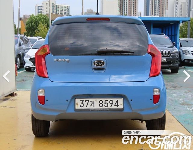 Kia morning из Кореи Encar