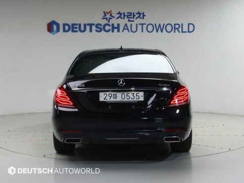 Mercedes-Benz S-Class S400L 4MATIC — пробег 230 000 км — фото 4 из 5