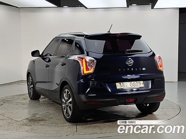 Ssangyong TIBOLI из Кореи Encar
