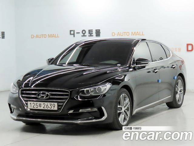 Hyundai Grandeur из Кореи Encar
