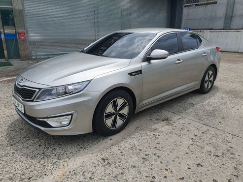 Kia K5 Luxury — пробег 63 470 км — фото 1 из 5