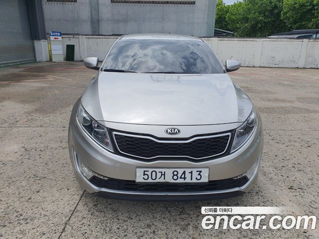 Kia K5 из Кореи Encar