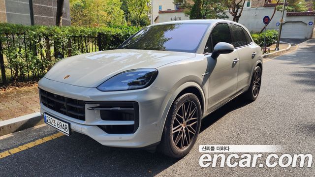 Porsche Cayenne из Кореи Encar