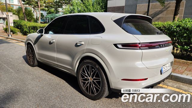 Porsche Cayenne из Кореи Encar