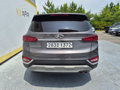 Hyundai Santafe Diesel 2.0 2WD Premium — пробег 120 905 км — фото 4 из 5