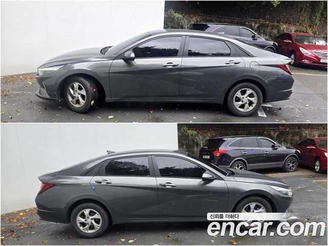 Hyundai AVANTE из Кореи Encar