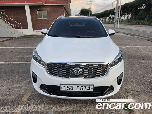Kia Sorento из Кореи Encar