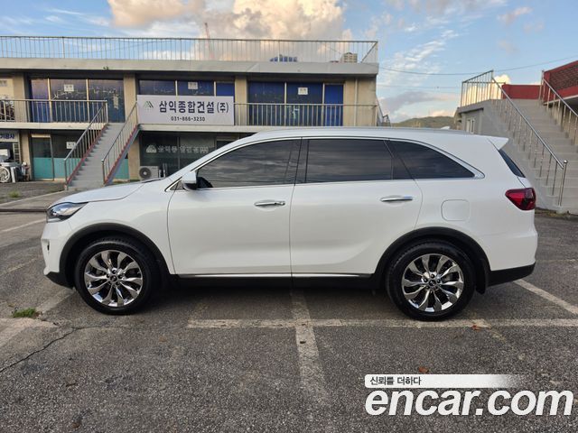 Kia Sorento из Кореи Encar