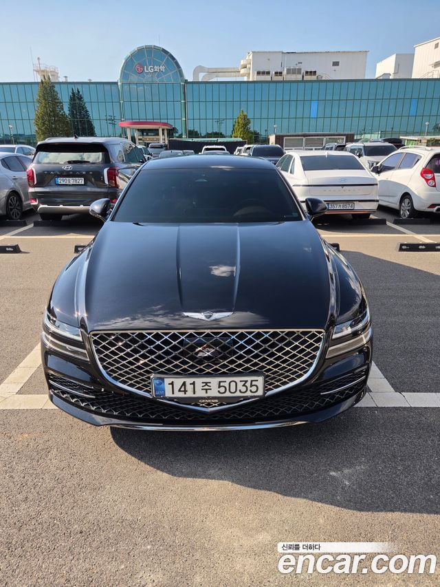 Genesis G80 из Кореи Encar