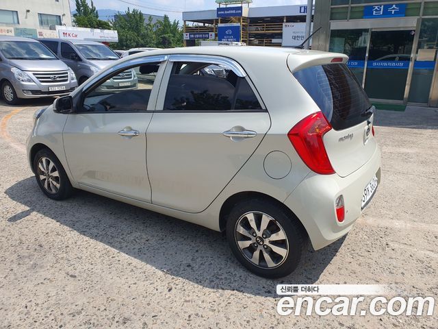 Kia morning из Кореи Encar