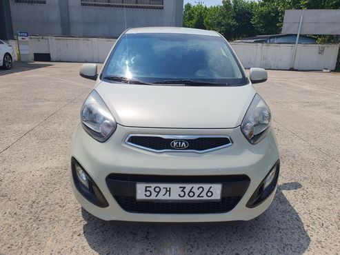Kia morning Deluxe Trendy — пробег 62 606 км — фото 3 из 5