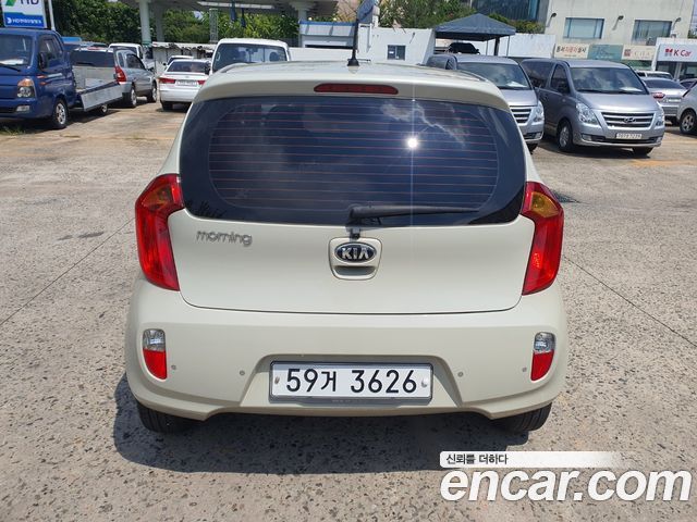 Kia morning из Кореи Encar