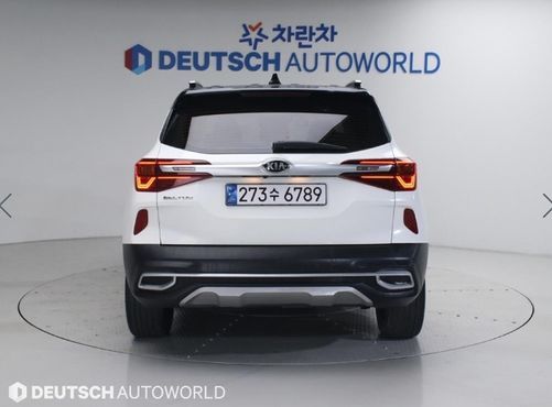 Kia Seltos Diesel 1.6 2WD Signature — пробег 137 567 км — фото 4 из 5