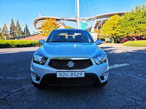 Ssangyong KORANDO CX7 4WD PASSION — пробег 115 755 км — фото 1 из 5