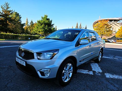 Ssangyong KORANDO CX7 4WD PASSION — пробег 115 755 км — фото 2 из 5