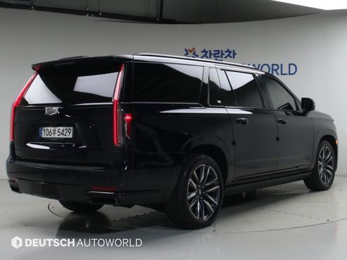 Cadillac Escalade 6.2 ESV ESV Sports Platinum — пробег 40 891 км — фото 2 из 5