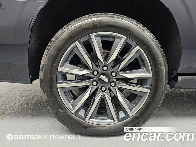 Cadillac Escalade из Кореи Encar