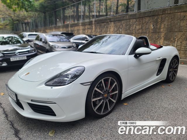 Porsche 718 из Кореи Encar